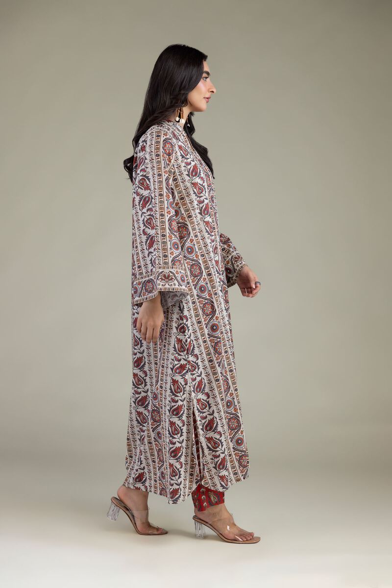 Printed | Cambric | Long Cambric Kurta | USD 40.00