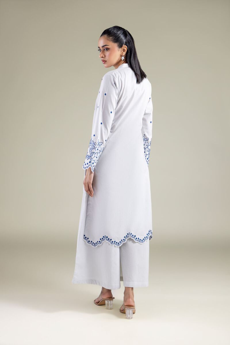 Embroidered | Cambric | Kurta | USD 45.00