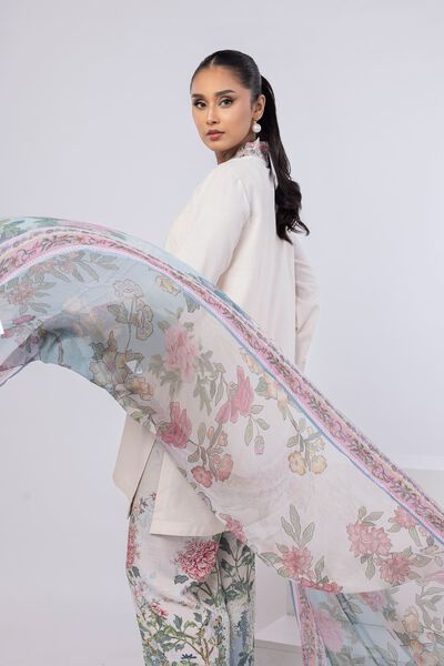 Printed | Polyester Crinkle Chiffon | Dupatta | USD 18.00