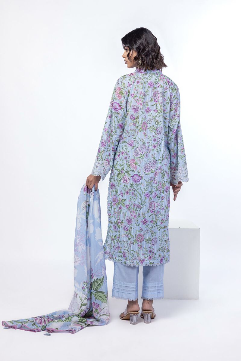 Embroidered | Lawn | Tailored 3 Piece | USD 27.50