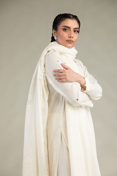 Embroidered | Polyester Silk | Polyester Silk Dupatta | USD 35.00