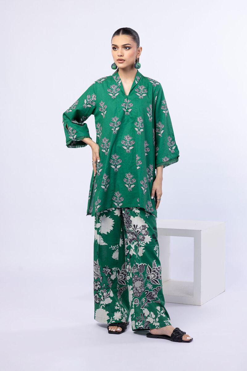 Printed | Cotton Dobby | Pants | USD 15.00