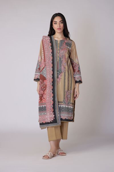 Printed | Cotton Dobby | Dupatta | USD 6.60