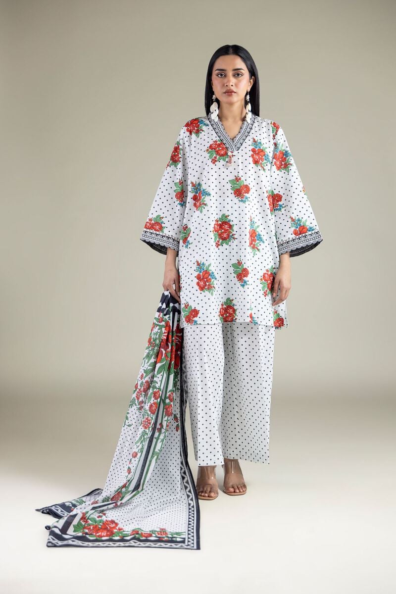 Embroidered | Lawn | Tailored Lawn Set | USD 65.00