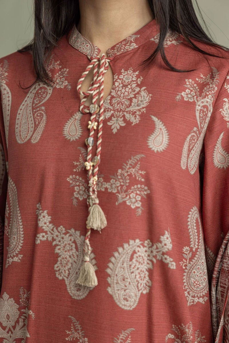 Printed | Light Khaddar | 3 Piece Tailored | USD 65.00