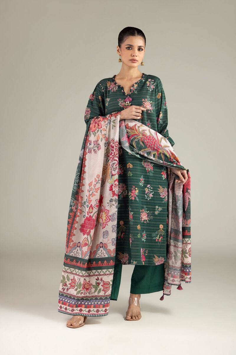 Embroidered | Messuri | Messuri Tailored 3-Piece | USD 70.00