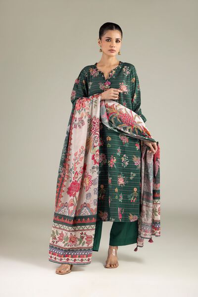Embroidered | Messuri | Messuri Tailored 3-Piece | USD 70.00