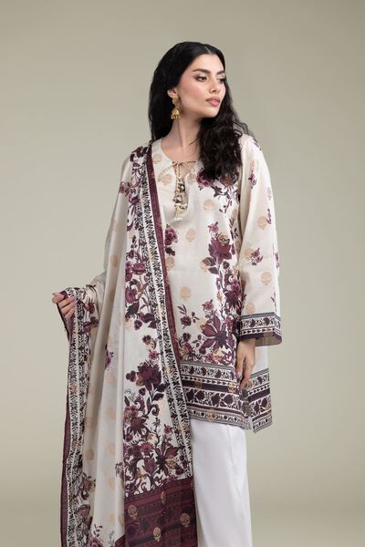 Printed | Jacquard | Tailored 3 Piece | USD 70.00