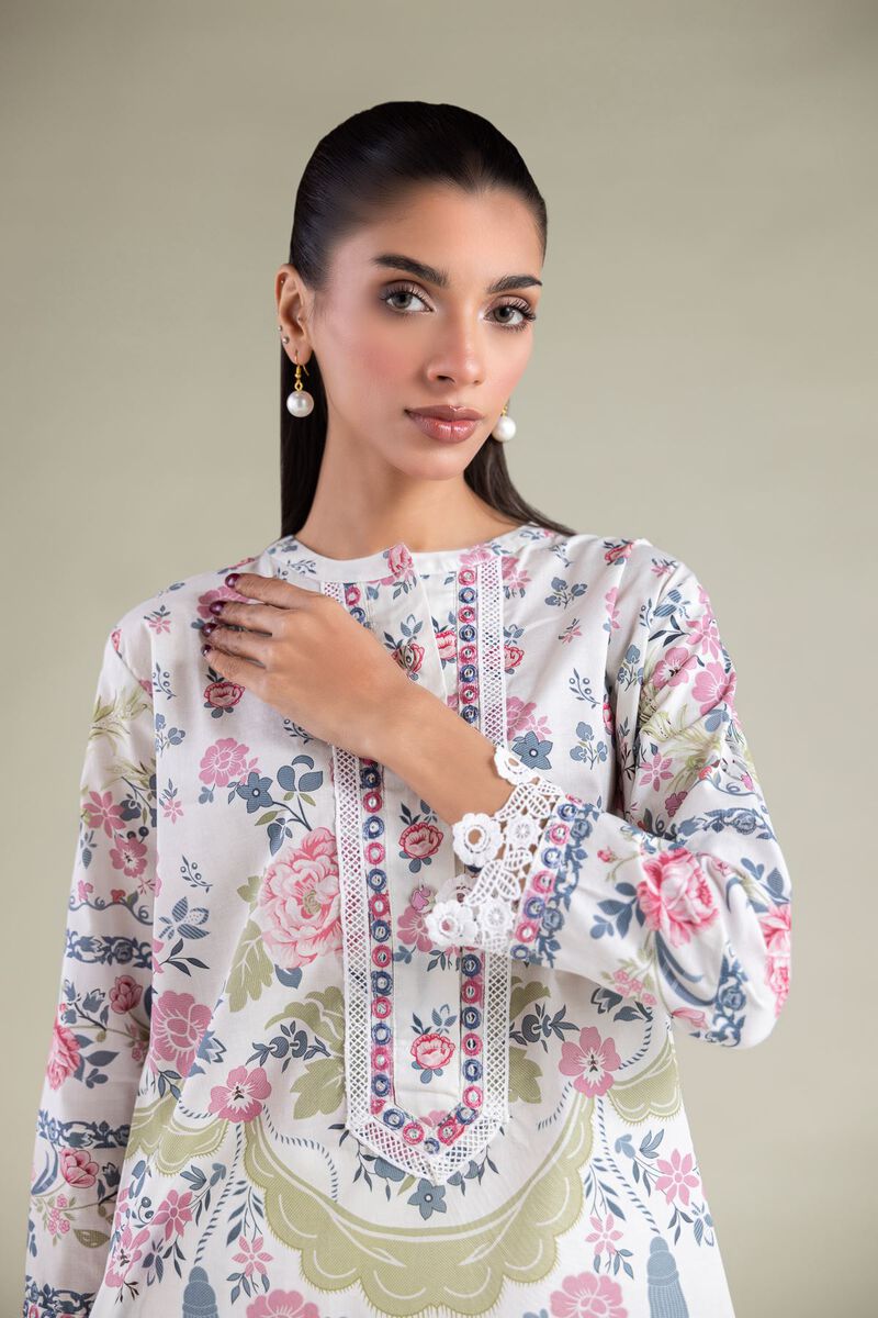 Embroidered | Cambric | Shirt | USD 35.00