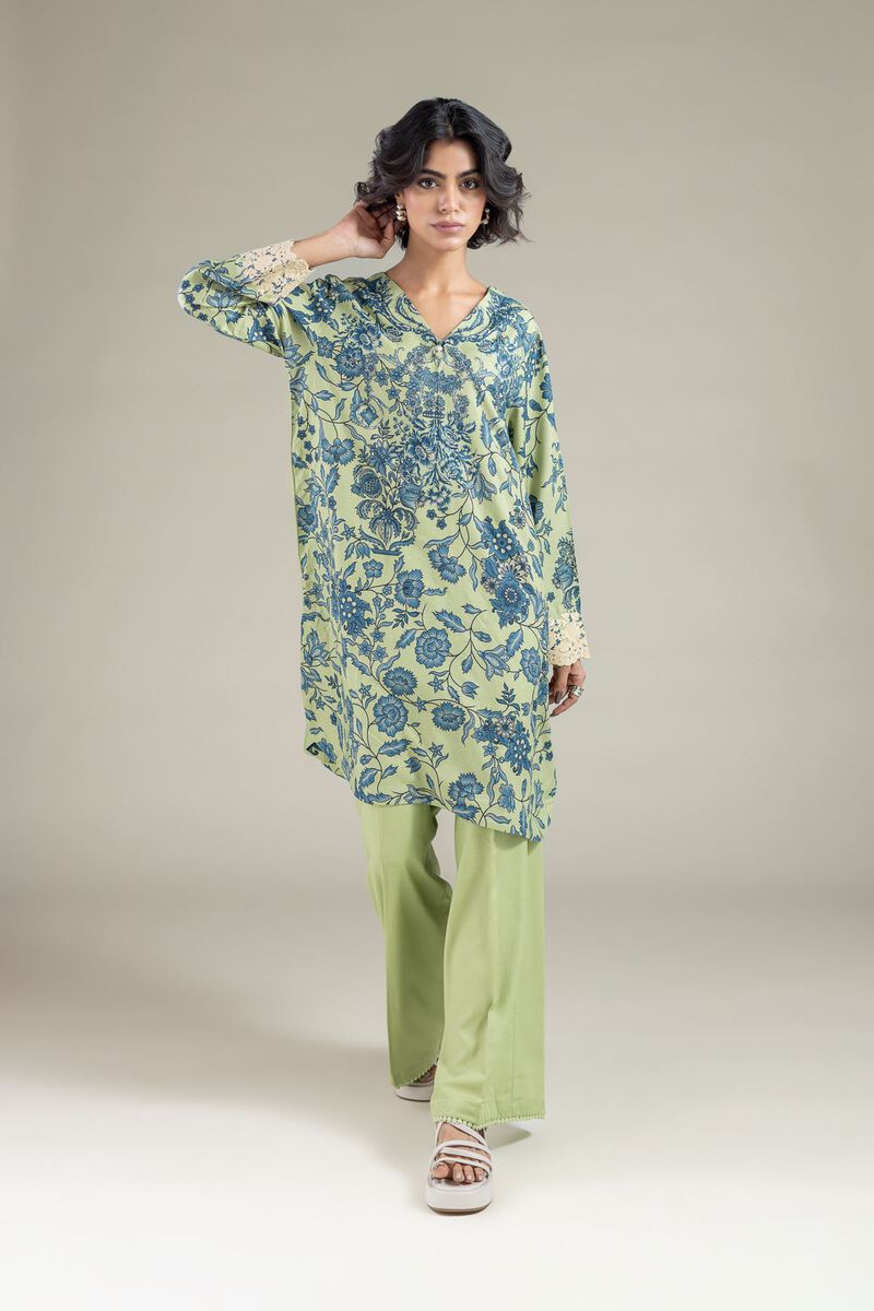 Embroidered | Raw Silk | Kurta | USD 30.00
