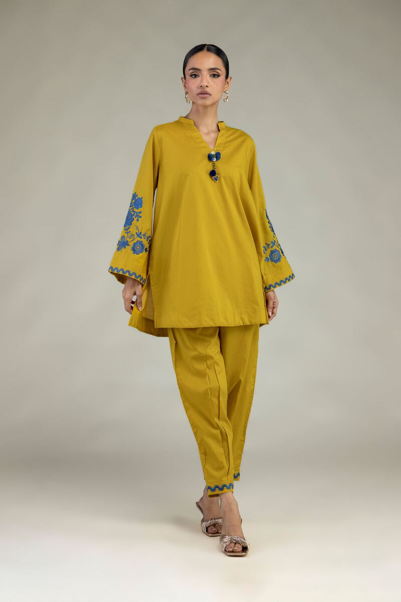 Embroidered | Cambric | Cambric Pants | USD 25.00