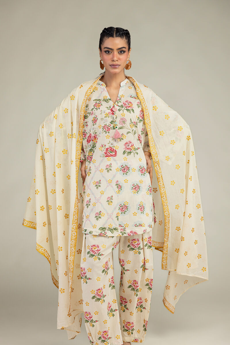 Printed | Lawn | Lawn Dupatta | USD 30.00
