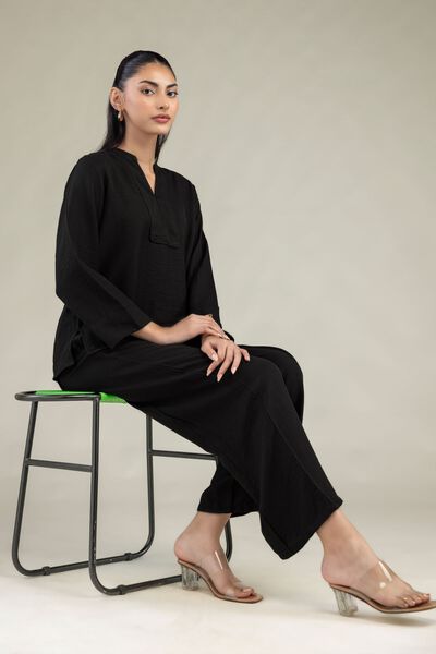 Dyed | Crepe | Shirt | USD 40.00