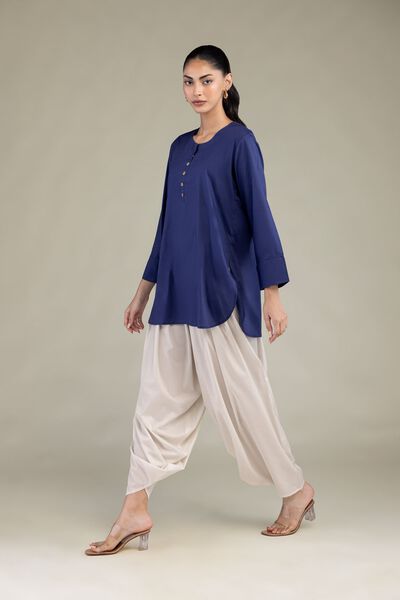 Dyed | Cotton Viscose | Cotton Viscose Pants | USD 30.00
