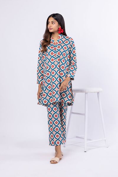 Printed | Cambric | Kurta | USD 20.00