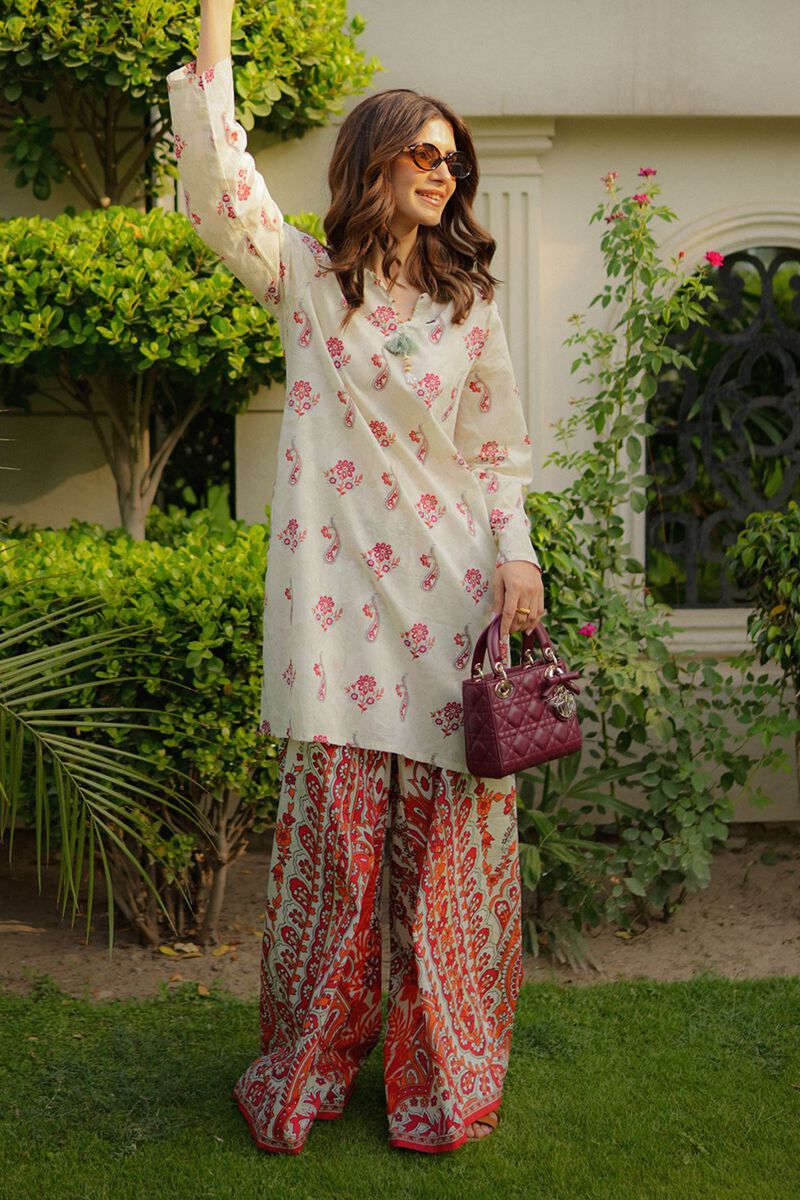 Printed | Lawn | 2-Piece Lawn Tailored | USD 45.00