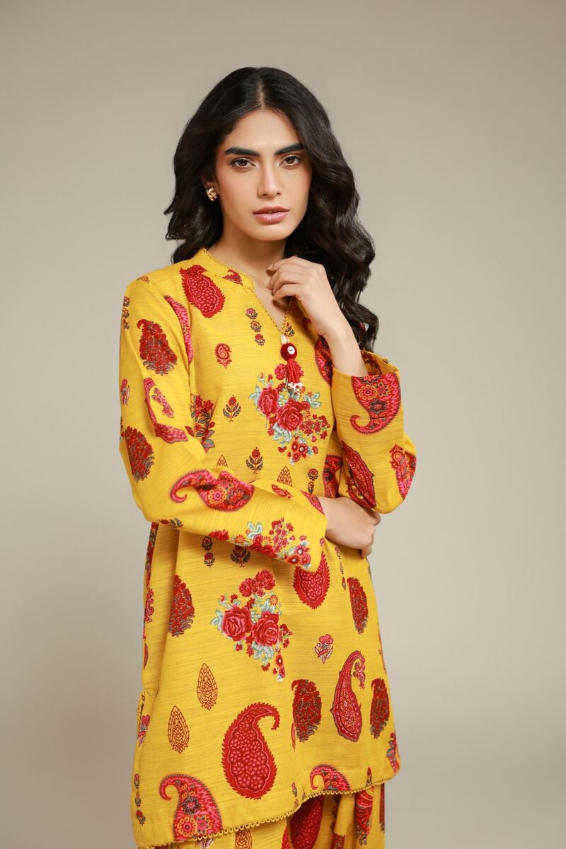 Printed | Textured Cotton | Kurta | USD 25.00