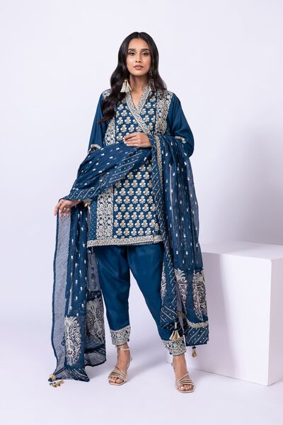 Embroidered | Viscose Oak Silk | Shalwar | USD 28.00