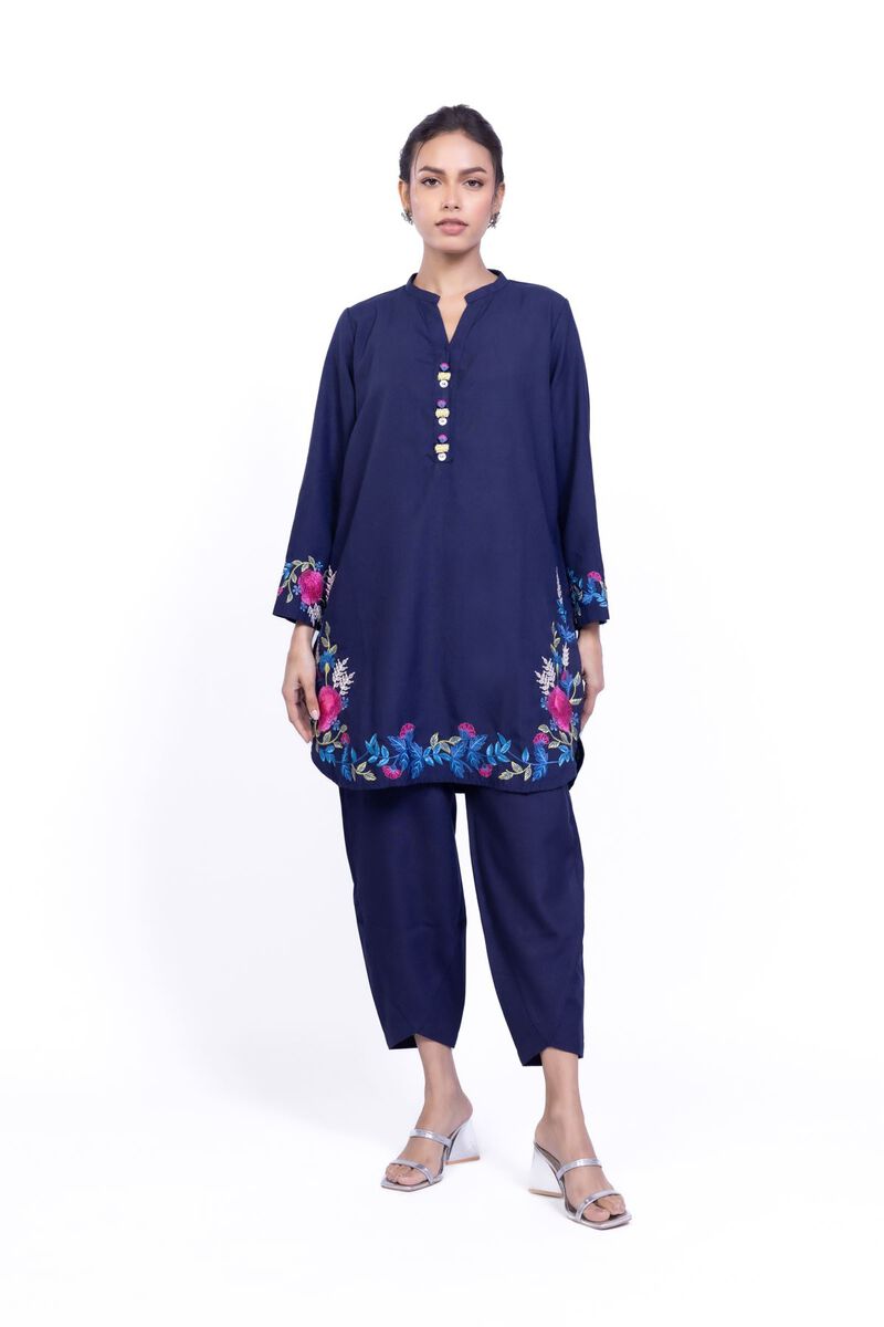 Dyed | Heavy Blended Viscose | Pants | USD 18.00