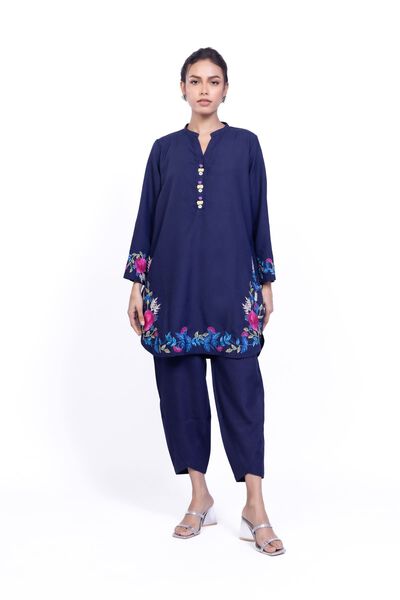 Dyed | Heavy Blended Viscose | Pants | USD 5.40