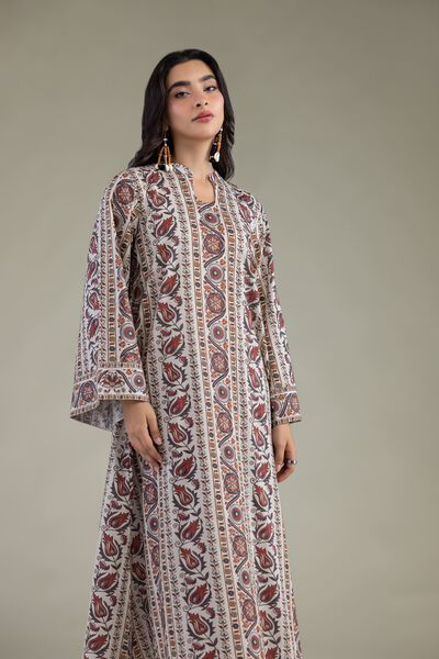 Printed | Cambric | Long Cambric Kurta | USD 40.00