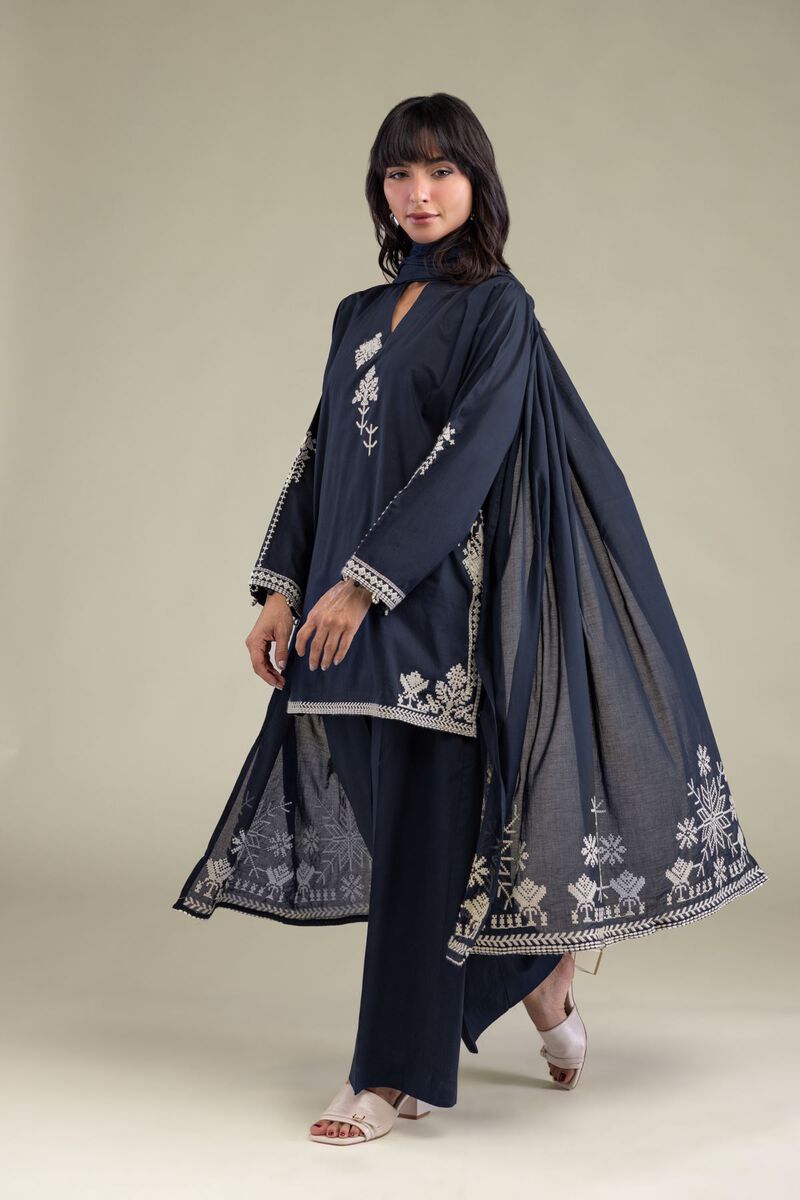 Embroidered | Lawn | Lawn Threadwork Dupatta | USD 25.00