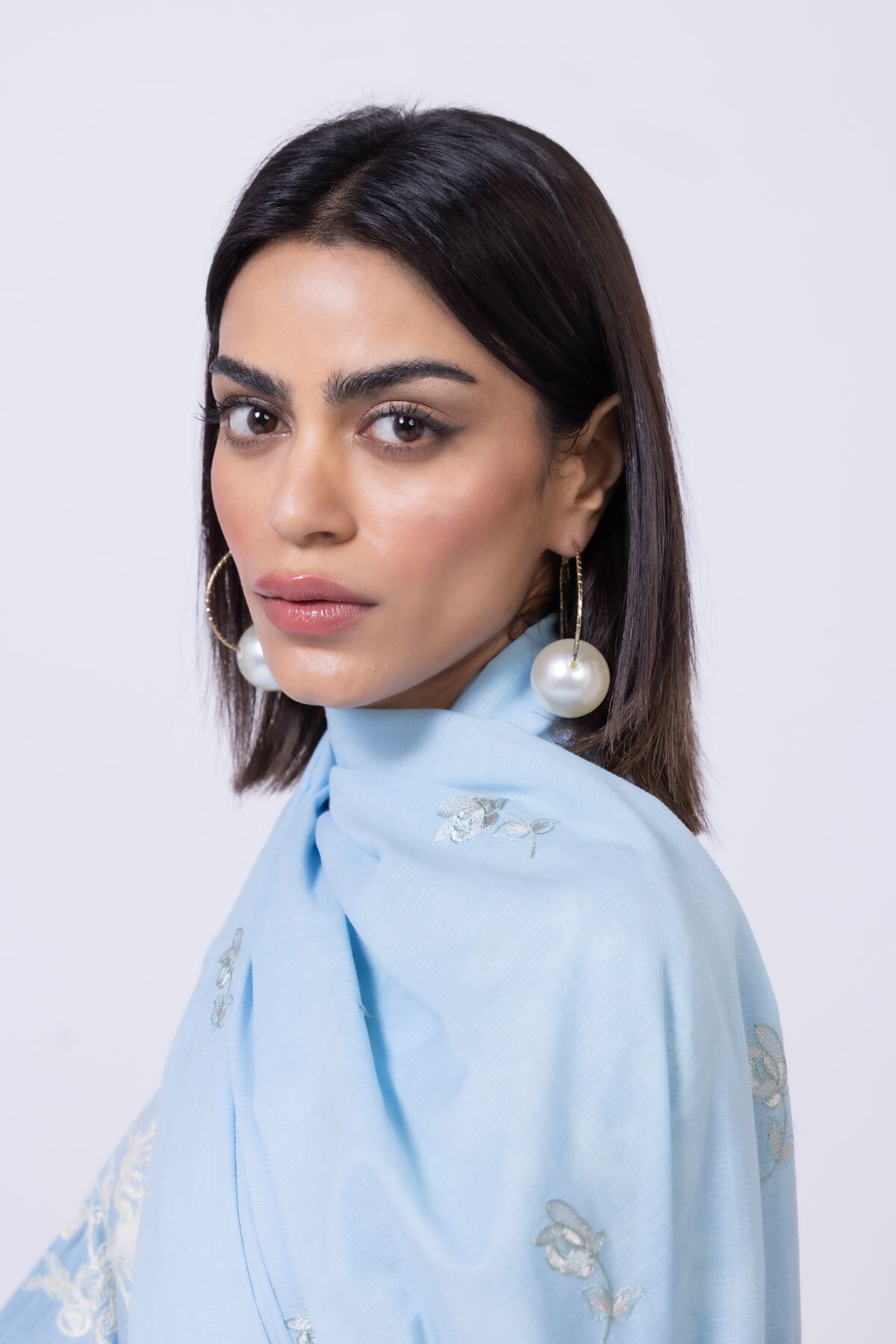 Buy Dupatta | 0.0 N/A | 25-02E21-08DB-VG_MULTI | Khaadi United States