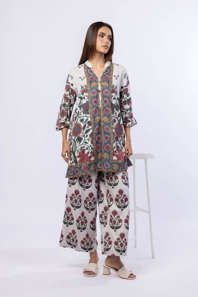 Printed | Viscose Crepe | Pants | USD 15.00