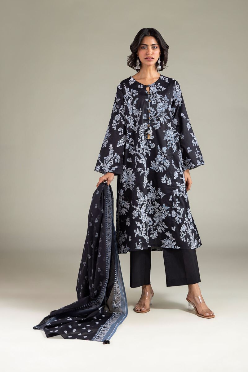 Printed | Lawn | Lawn Tailored 3-Piece | USD 65.00