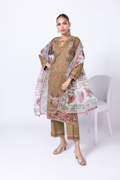 Embroidered | Cambric | Kurta | USD 26.00