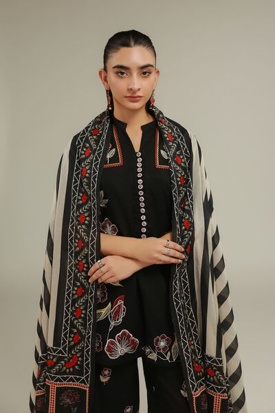 Embroidered | Lawn | Lawn Threadwork Dupatta | USD 25.00
