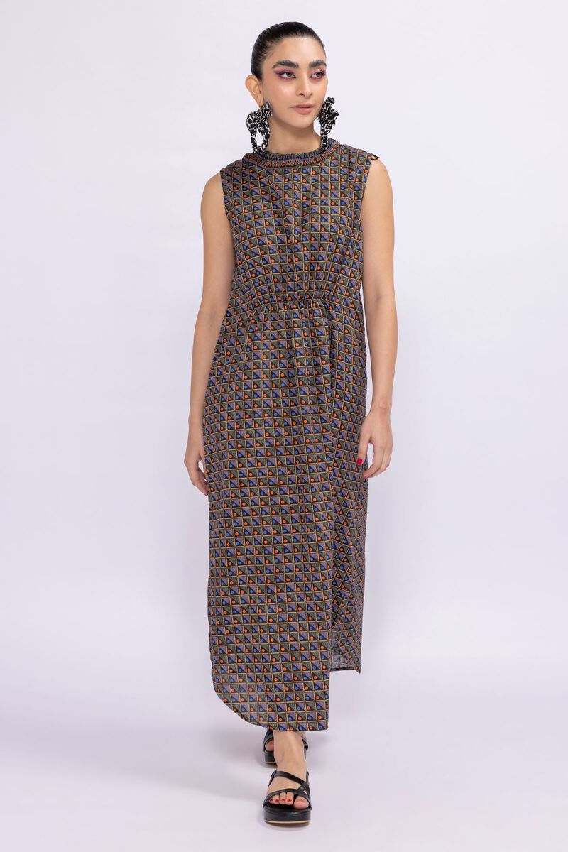 Buy Maxi Dress | 26.00 USD | 1001770373 | Khaadi United States