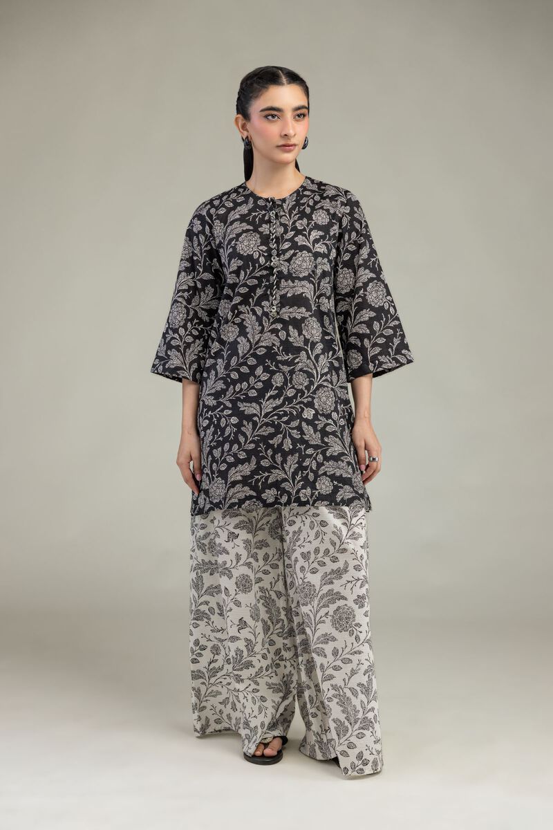 Printed | Cotton Dobby | Cotton Floral Pants | USD 30.00