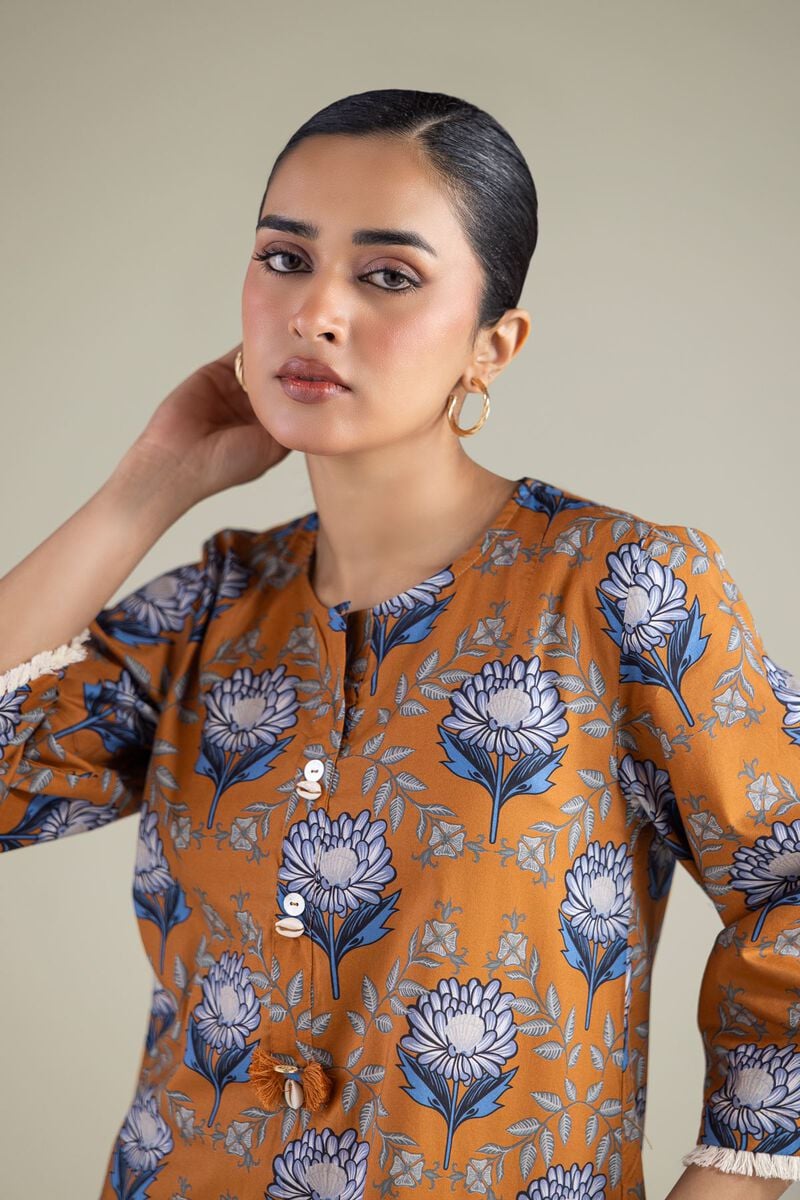 Embroidered | Cambric | Floral Cambric Kurta | USD 40.00