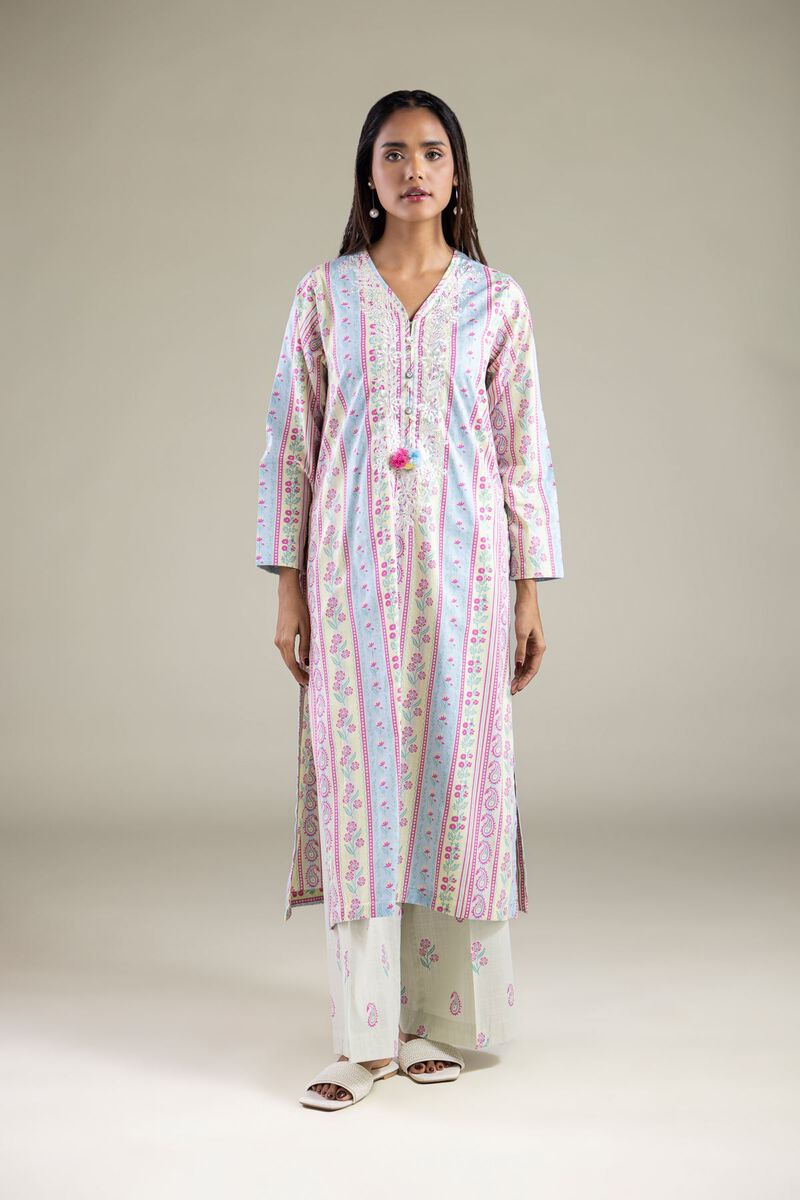 Embroidered | Textured Cotton | Kurta | USD 35.00