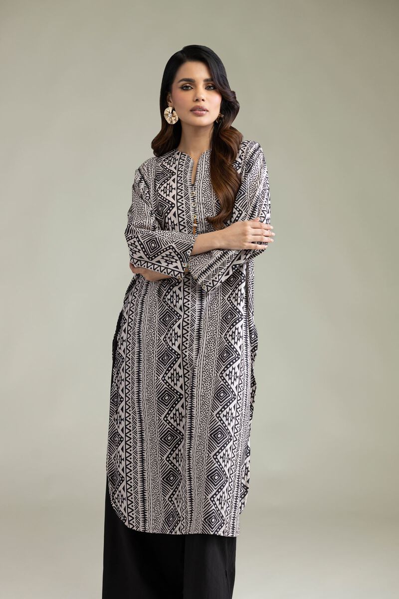 Printed | Cambric | Cambric Tailored 1-Piece | USD 30.00