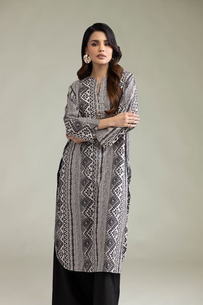 Printed | Cambric | Cambric Tailored 1-Piece | USD 30.00