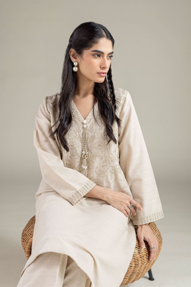 Embroidered | Khaddar | Kurta | null