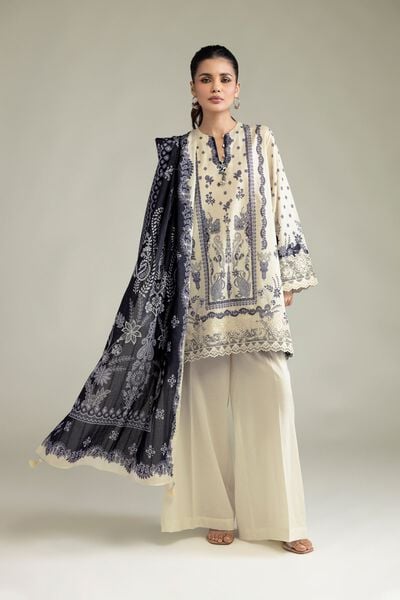 Embroidered | Lawn | Lawn 3-Piece Tailored | USD 75.00