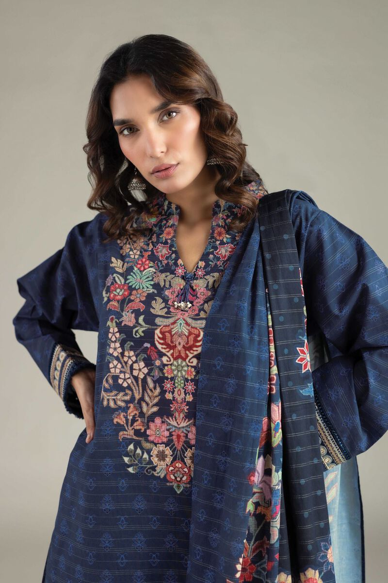 Printed | Messuri | Tailored 3 Piece | USD 39.00