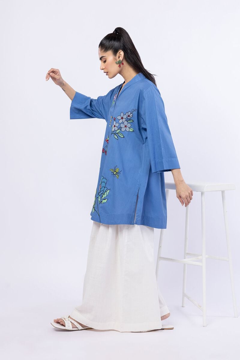Dyed | Crosshatch Poplin | Pants | USD 6.00