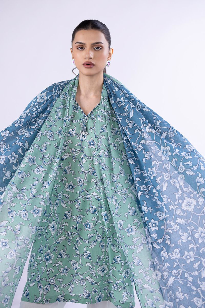 Printed | Lawn | Dupatta | USD 12.00