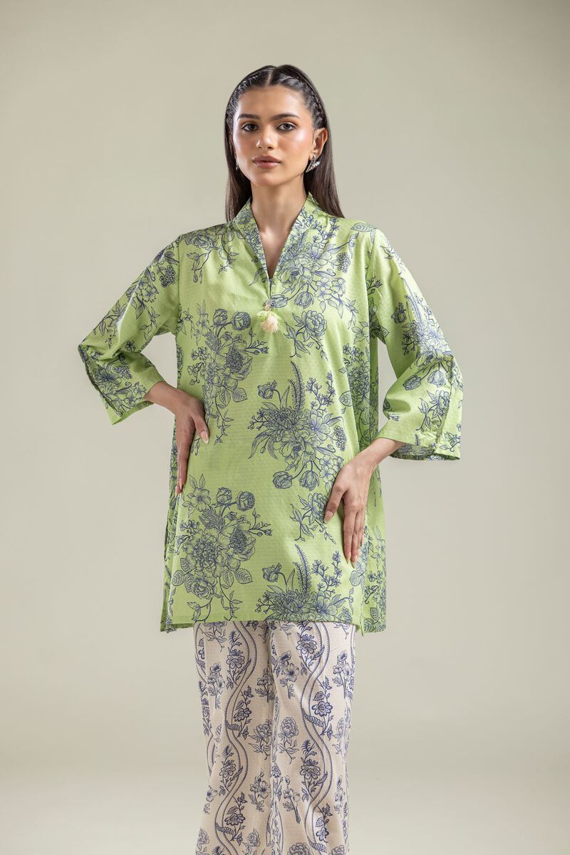 Printed | Cotton Dobby | Kurta | USD 30.00