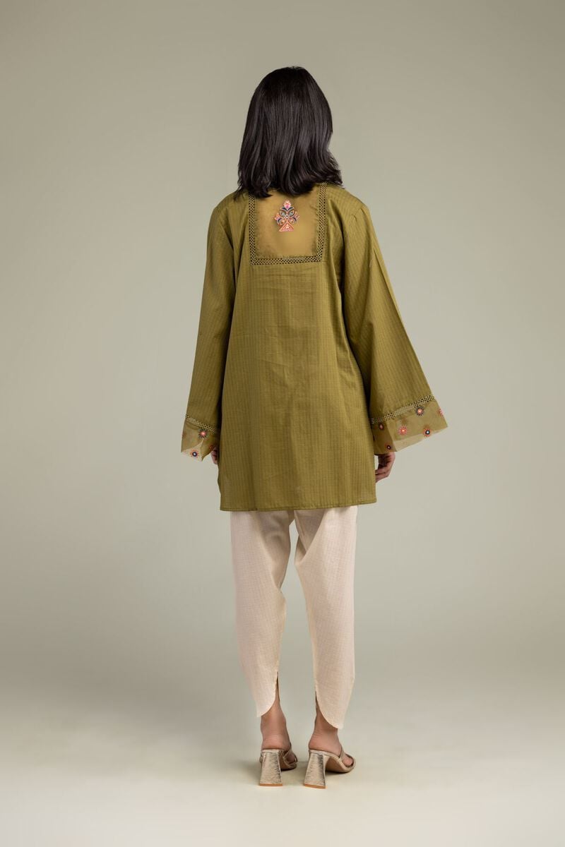 Embroidered | Cotton Dobby | Cotton Dobby Kurta | USD 40.00