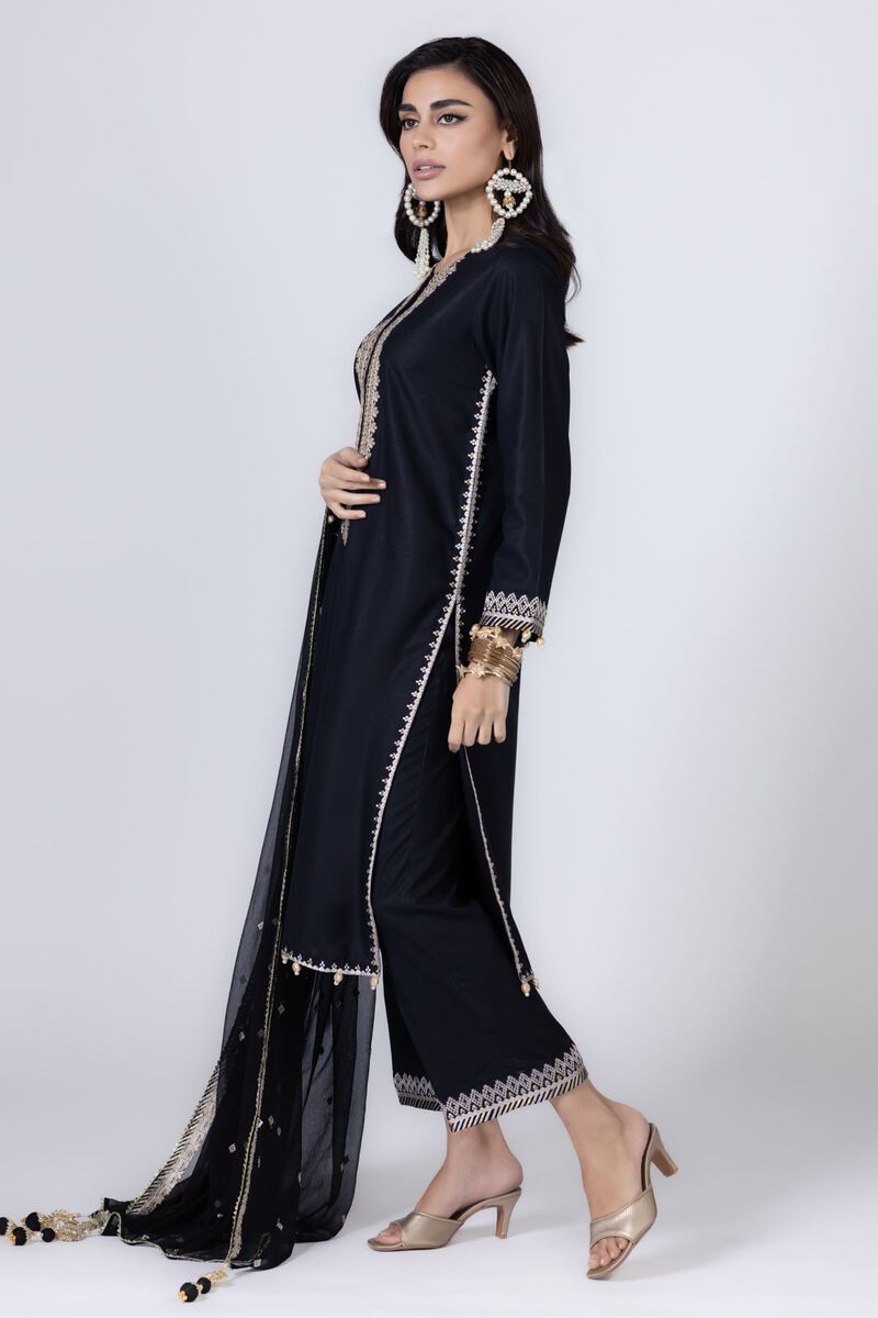 Embroidered | Chiffon | Dupatta | null