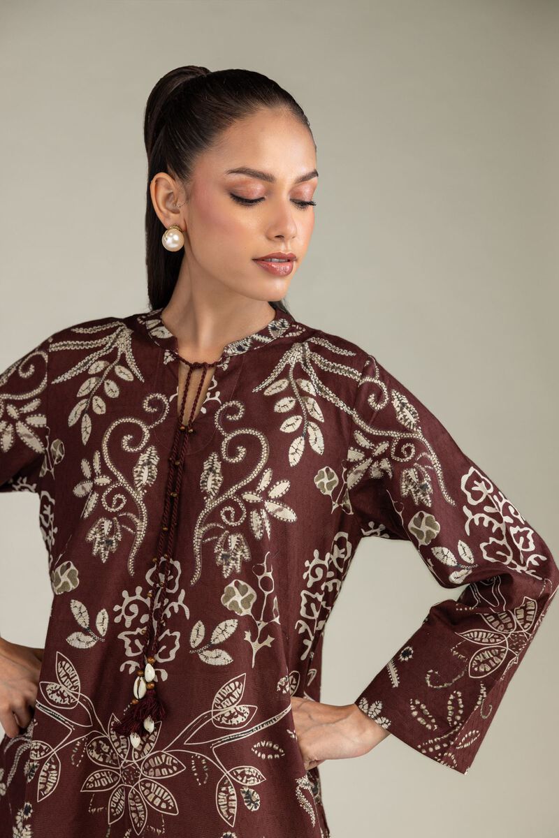 Printed | Cotton Dobby | Floral Cotton Kurta | USD 30.00