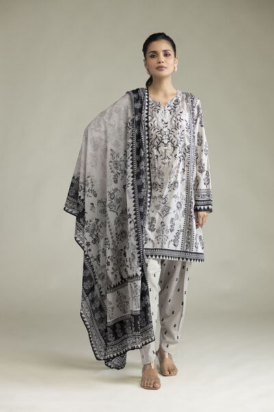 Embroidered | Lawn | Lawn Tailored 3-Piece | USD 70.00