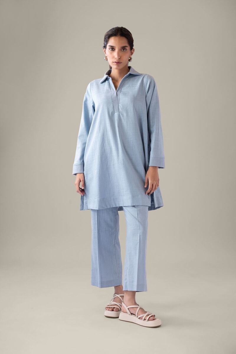 Embroidered | Heavy Textured Cotton | Kurta | USD 30.00