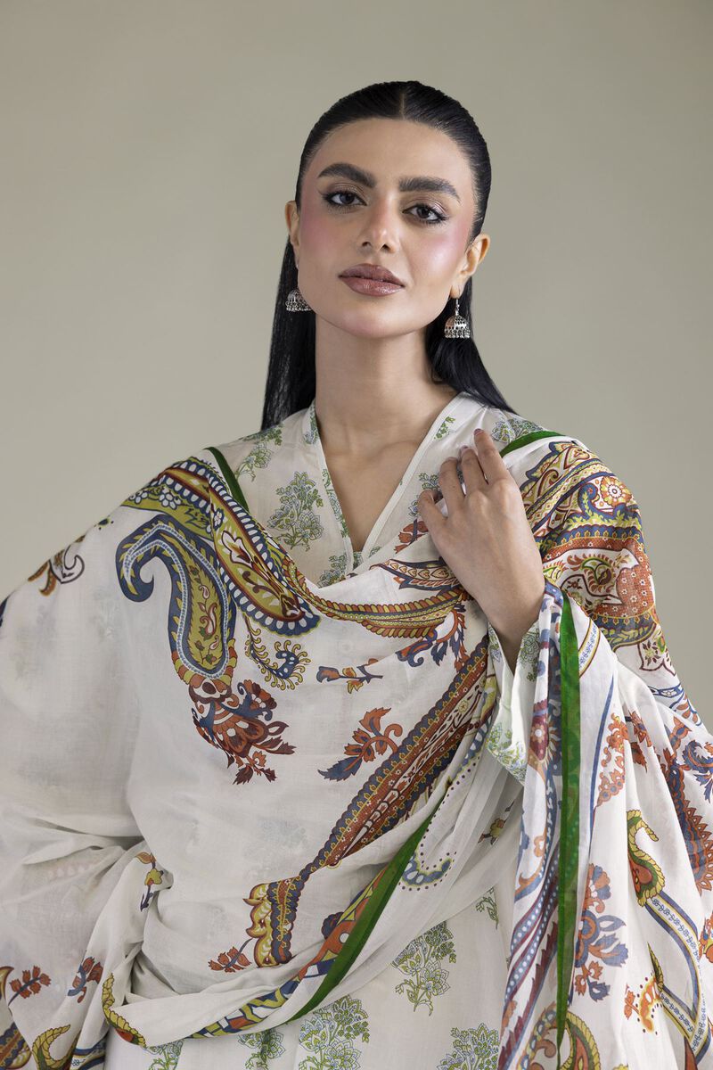Printed | Lawn | Lawn Tailored 3-Piece | USD 65.00