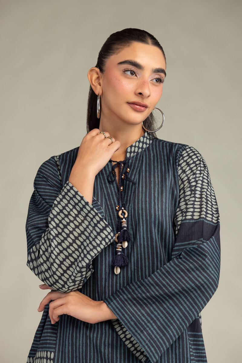 Printed | Cambric | Printed Cambric Kurta | USD 35.00
